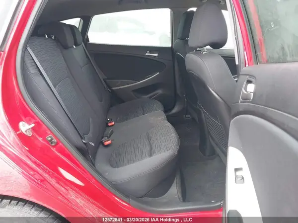 KMHCT5AE6GU274359 2016 HYUNDAI ACCENT - Image 8