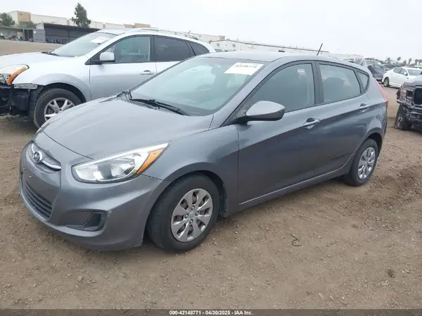 KMHCT5AE6GU278170 2016 HYUNDAI ACCENT - Image 2