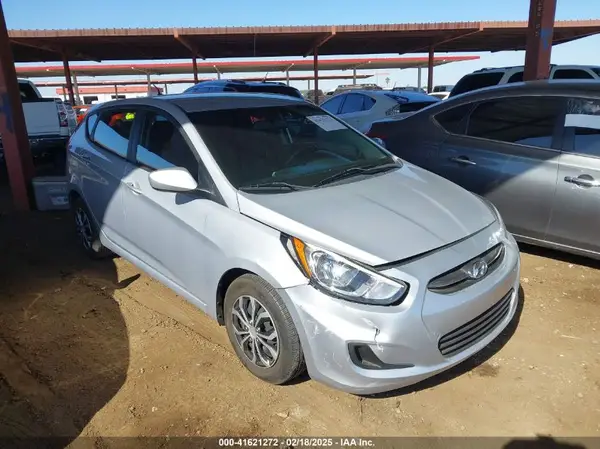 KMHCT5AE6GU281134 2016 HYUNDAI ACCENT - Image 1