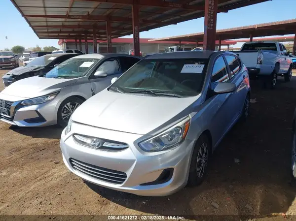 KMHCT5AE6GU281134 2016 HYUNDAI ACCENT - Image 2