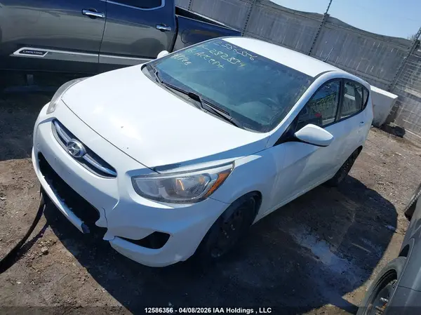 KMHCT5AE6GU282834 2016 HYUNDAI ACCENT - Image 2