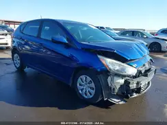 KMHCT5AE6GU283143 2016 HYUNDAI ACCENT