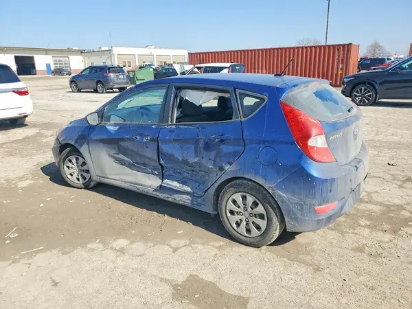 KMHCT5AE6GU288228 2016 HYUNDAI ACCENT - Image 2