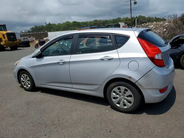 KMHCT5AE6GU289816 2016 HYUNDAI ACCENT - Image 2