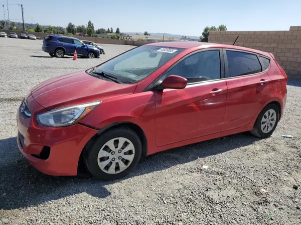 KMHCT5AE6GU290156 2016 HYUNDAI ACCENT - Image 1