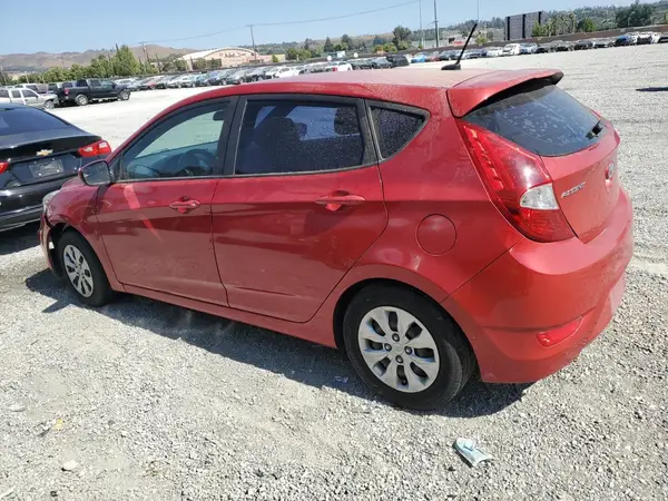 KMHCT5AE6GU290156 2016 HYUNDAI ACCENT - Image 2