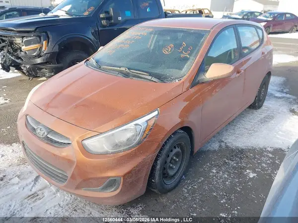 KMHCT5AE6GU290190 2016 HYUNDAI ACCENT - Image 2