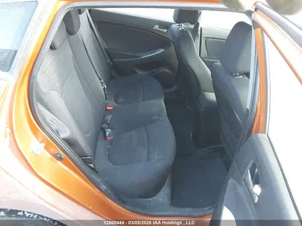 KMHCT5AE6GU290190 2016 HYUNDAI ACCENT - Image 8