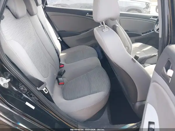 KMHCT5AE6GU290559 2016 HYUNDAI ACCENT - Image 8