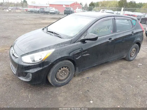 KMHCT5AE6GU290609 2016 HYUNDAI ACCENT - Image 2