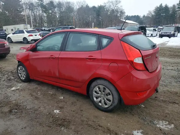 KMHCT5AE6GU296216 2016 HYUNDAI ACCENT - Image 2