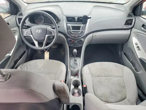 KMHCT5AE6GU296216 2016 HYUNDAI ACCENT - Image 8