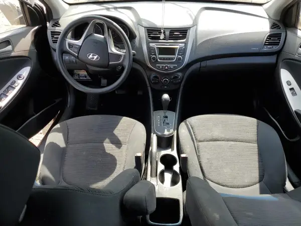 KMHCT5AE6GUX65516 2016 HYUNDAI ACCENT - Image 8