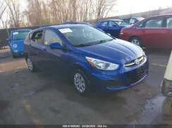 KMHCT5AE6HU300248 2017 HYUNDAI ACCENT