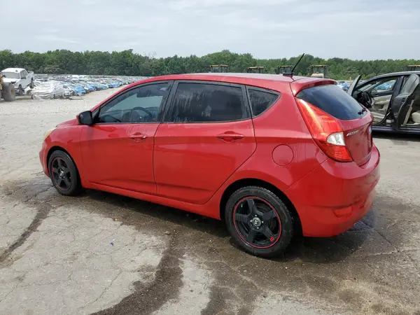 KMHCT5AE6HU305014 2017 HYUNDAI ACCENT - Image 2