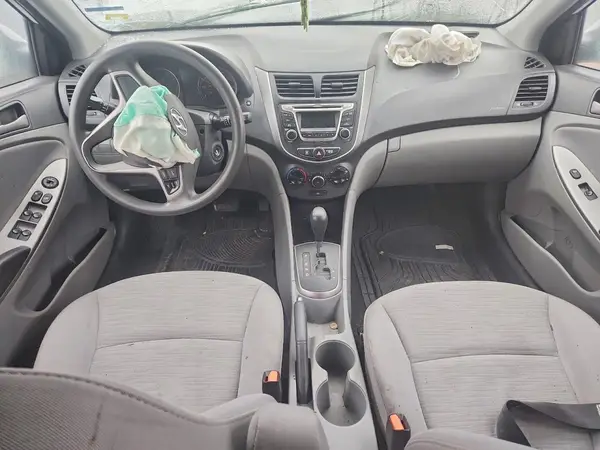 KMHCT5AE6HU306177 2017 HYUNDAI ACCENT - Image 8