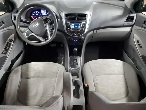 KMHCT5AE6HU306261 2017 HYUNDAI ACCENT - Image 8