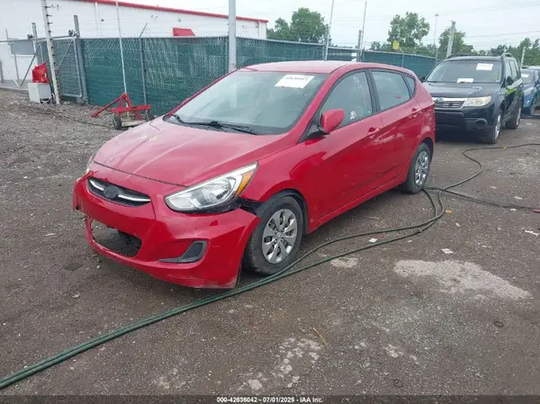KMHCT5AE6HU306373 2017 HYUNDAI ACCENT - Image 2