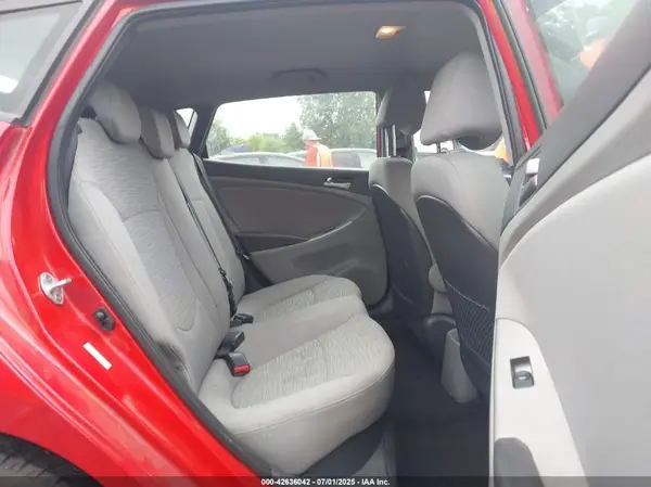 KMHCT5AE6HU306373 2017 HYUNDAI ACCENT - Image 8
