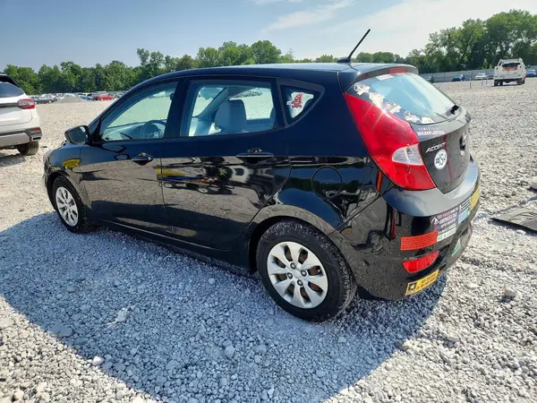 KMHCT5AE6HU306454 2017 HYUNDAI ACCENT - Image 2