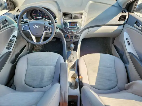 KMHCT5AE6HU306454 2017 HYUNDAI ACCENT - Image 8