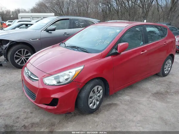 KMHCT5AE6HU307166 2017 HYUNDAI ACCENT - Image 2