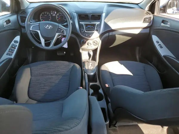KMHCT5AE6HU311119 2017 HYUNDAI ACCENT - Image 8
