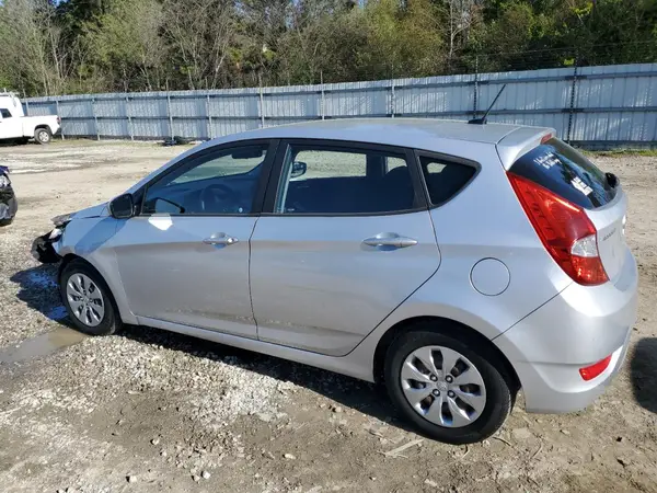 KMHCT5AE6HU313159 2017 HYUNDAI ACCENT - Image 2