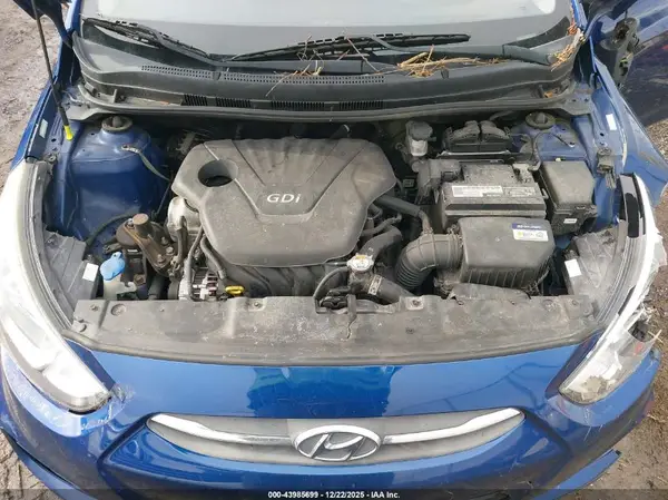 KMHCT5AE6HU313842 2017 HYUNDAI ACCENT - Image 8