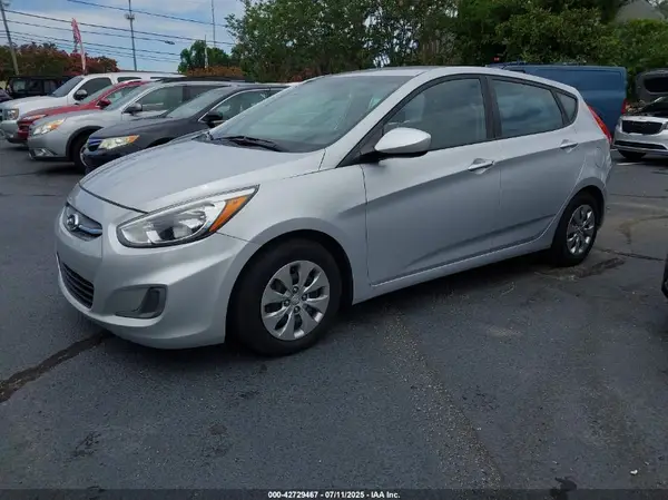 KMHCT5AE6HU315641 2017 HYUNDAI ACCENT - Image 2