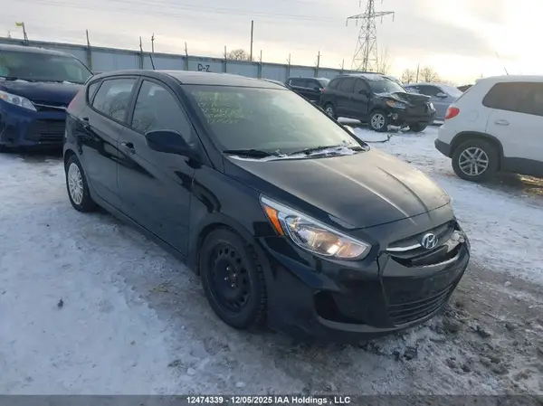 KMHCT5AE6HU316739 2017 HYUNDAI ACCENT - Image 1