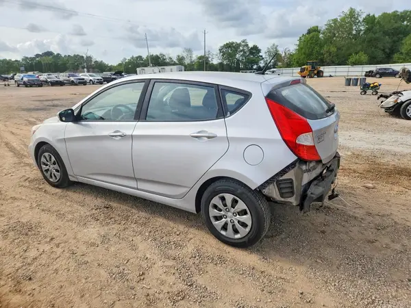 KMHCT5AE6HU317454 2017 HYUNDAI ACCENT - Image 2