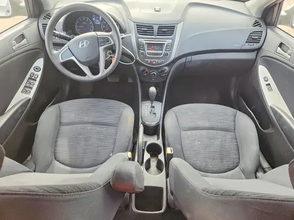 KMHCT5AE6HU317454 2017 HYUNDAI ACCENT - Image 8