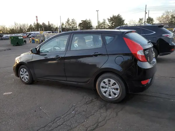KMHCT5AE6HU319236 2017 HYUNDAI ACCENT - Image 2