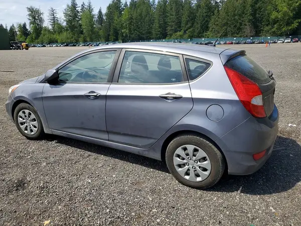 KMHCT5AE6HU319284 2017 HYUNDAI ACCENT - Image 2