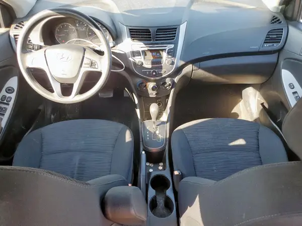 KMHCT5AE6HU320354 2017 HYUNDAI ACCENT - Image 8