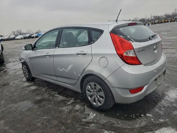 KMHCT5AE6HU320676 2017 HYUNDAI ACCENT - Image 2