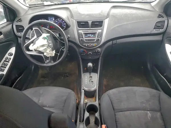 KMHCT5AE6HU320676 2017 HYUNDAI ACCENT - Image 8
