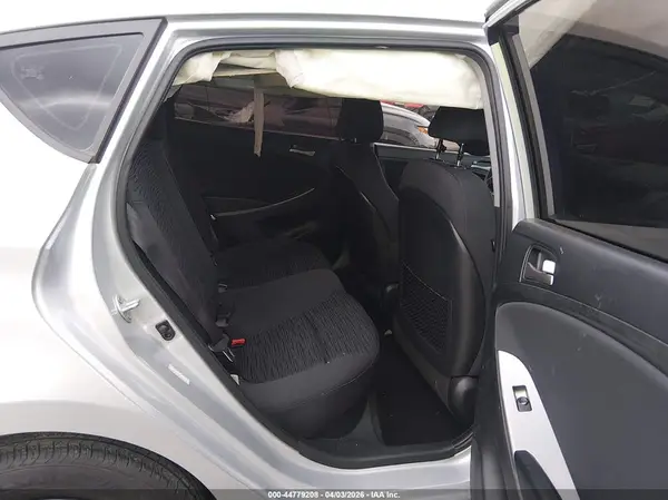 KMHCT5AE6HU321357 2017 HYUNDAI ACCENT - Image 8