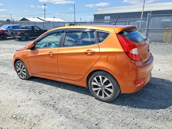 KMHCT5AE6HU323531 2017 HYUNDAI ACCENT - Image 2