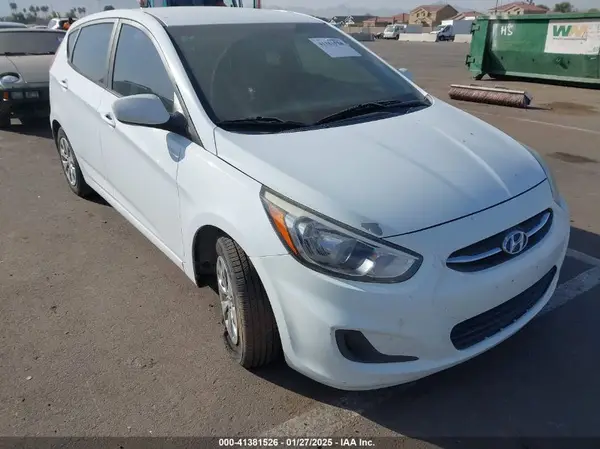 KMHCT5AE6HU325246 2017 HYUNDAI ACCENT - Image 1