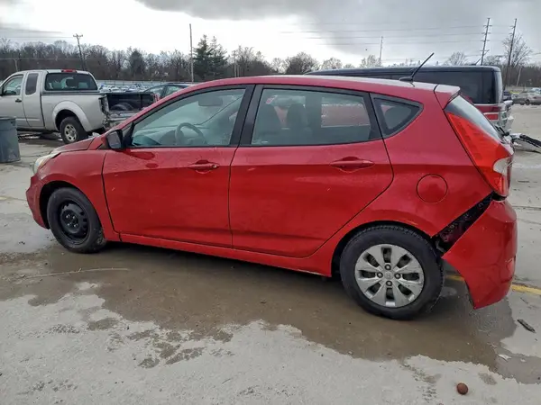 KMHCT5AE6HU326185 2017 HYUNDAI ACCENT - Image 2
