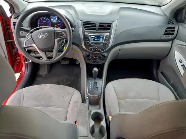 KMHCT5AE6HU326185 2017 HYUNDAI ACCENT - Image 8