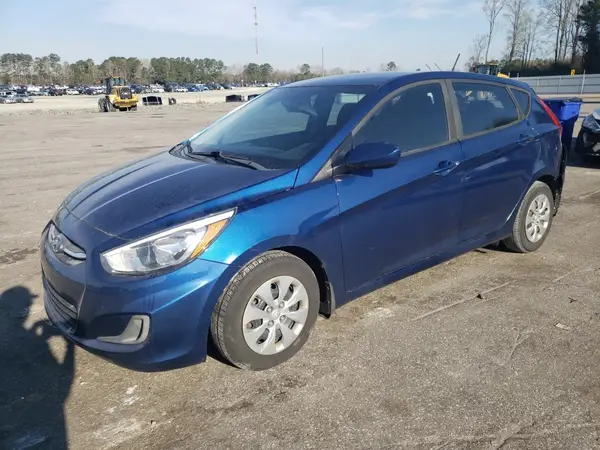 KMHCT5AE6HU327353 2017 HYUNDAI ACCENT - Image 1