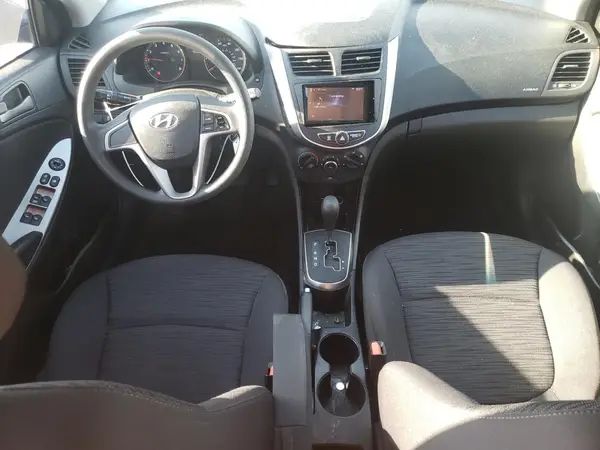KMHCT5AE6HU327353 2017 HYUNDAI ACCENT - Image 8