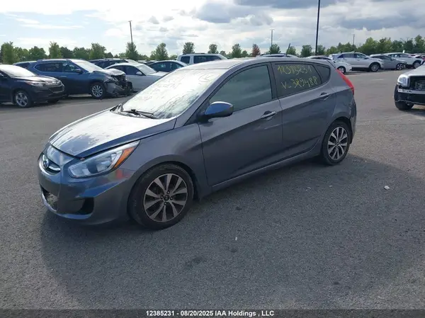 KMHCT5AE6HU329488 2017 HYUNDAI ACCENT - Image 2