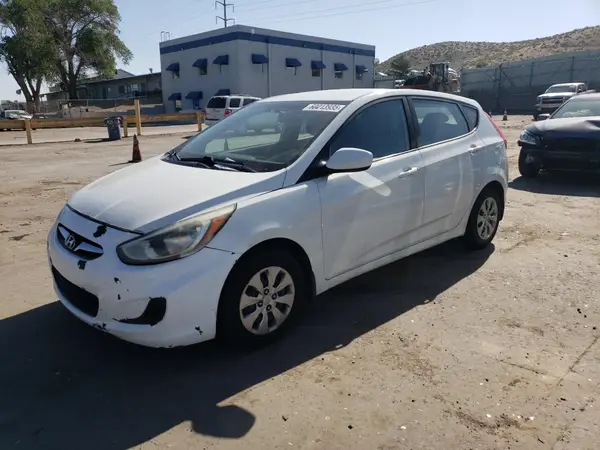 KMHCT5AE6HU329796 2017 HYUNDAI ACCENT - Image 1