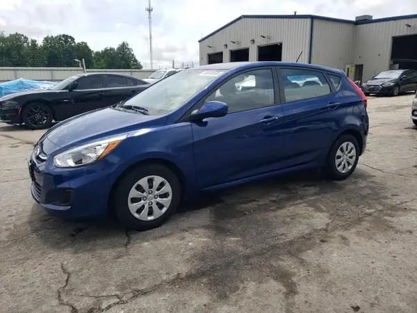 KMHCT5AE6HU332987 2017 HYUNDAI ACCENT - Image 1