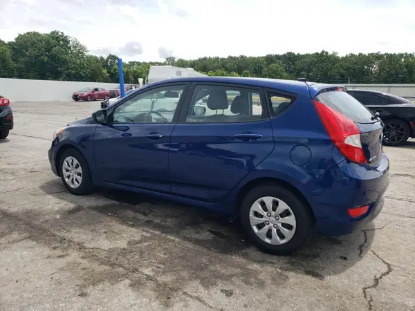 KMHCT5AE6HU332987 2017 HYUNDAI ACCENT - Image 2