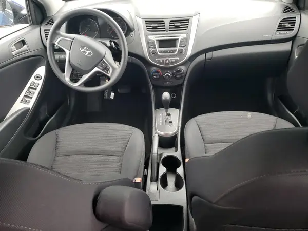 KMHCT5AE6HU332987 2017 HYUNDAI ACCENT - Image 8